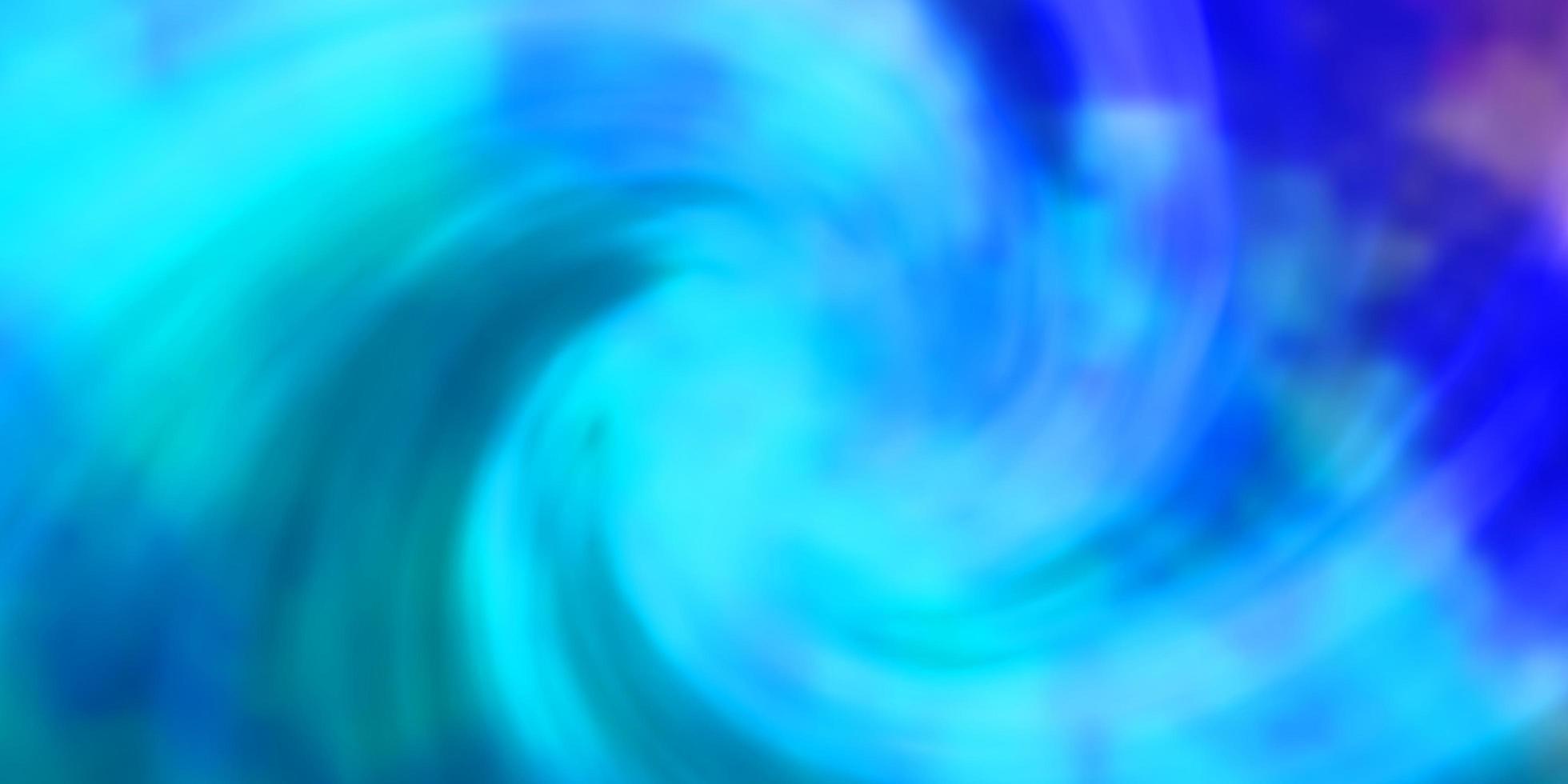ljusrosa blå textur med molnig himmel färgrik illustration med abstrakt lutningsmoln mall för webbplatser vektor