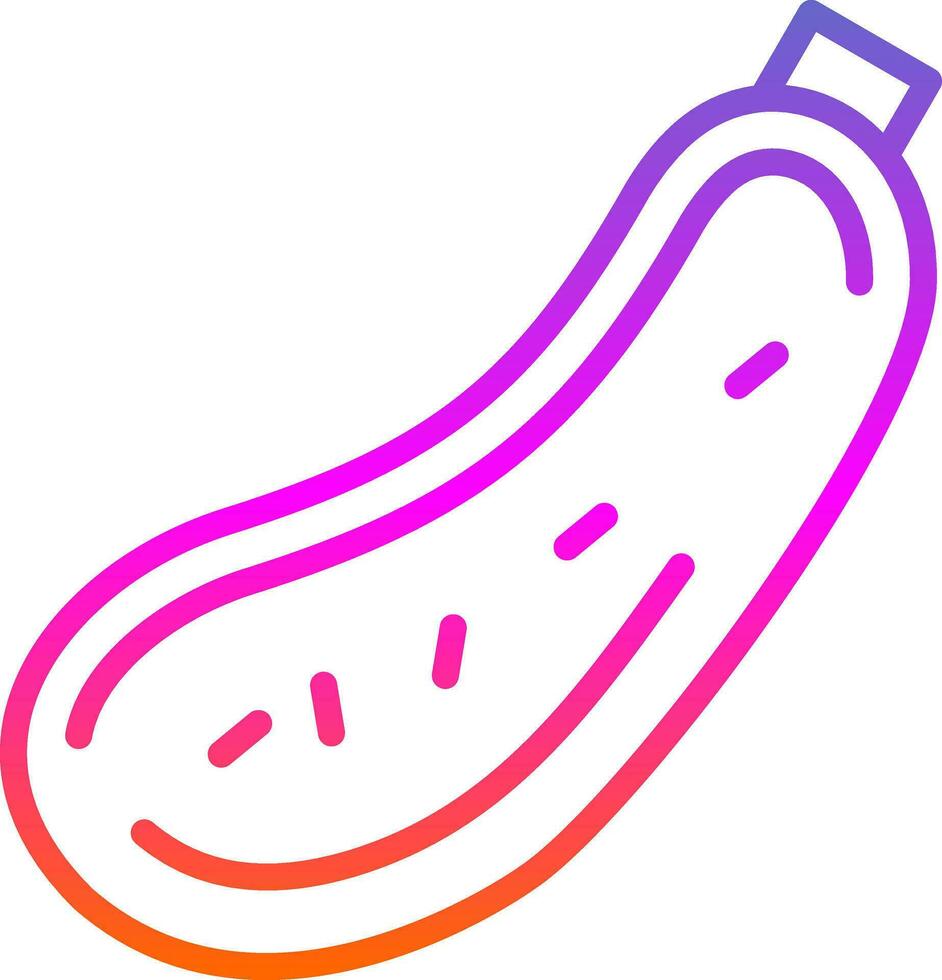 Zucchinizucchini Vektor Symbol Design