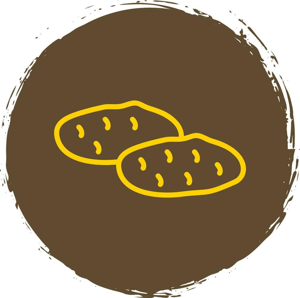 Kartoffeln Vektor Symbol Design