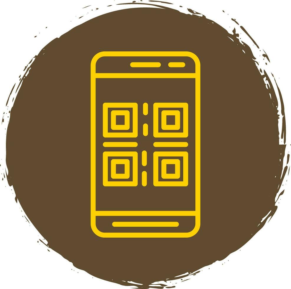 qr Code Vektor Symbol Design