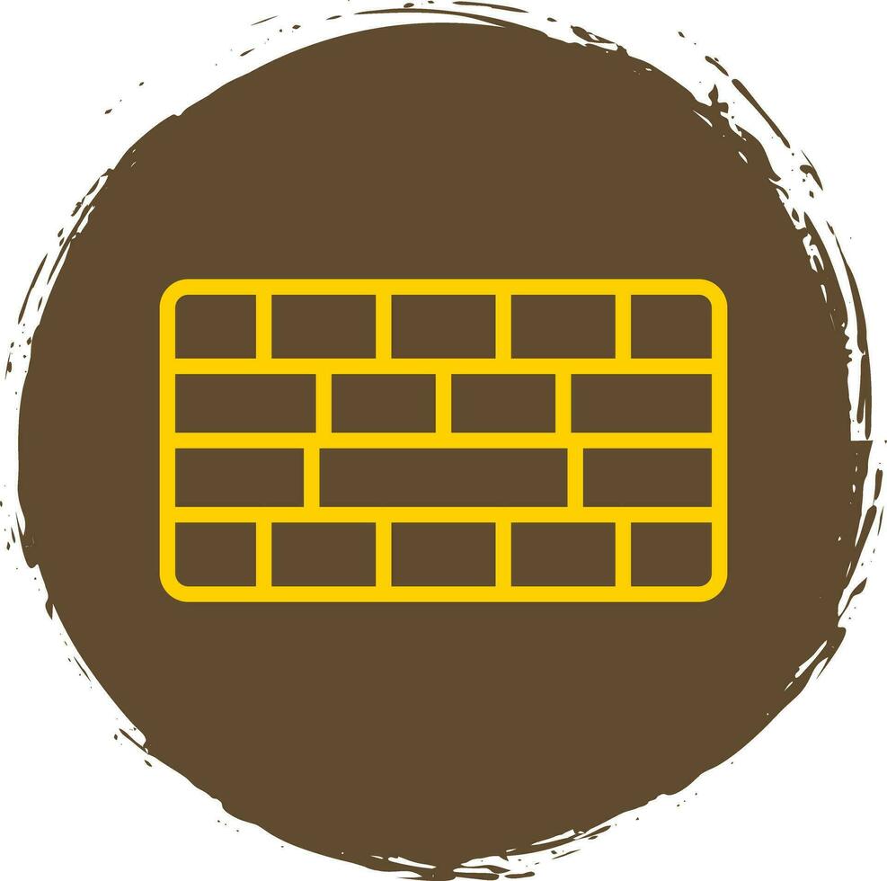 brickwall vektor ikon design