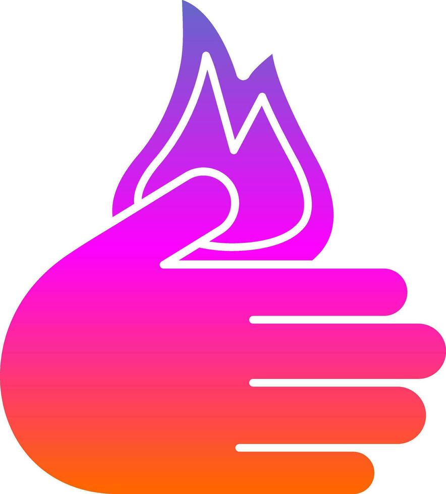 brennen Vektor Symbol Design