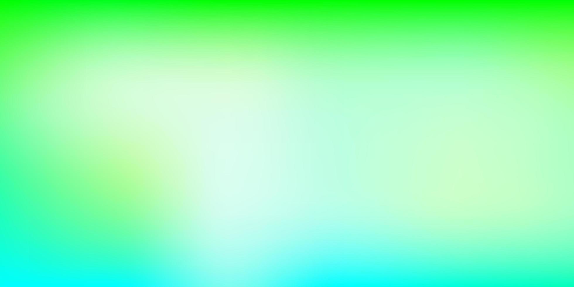hellgrüner Vektor abstrakte Unschärfezeichnung