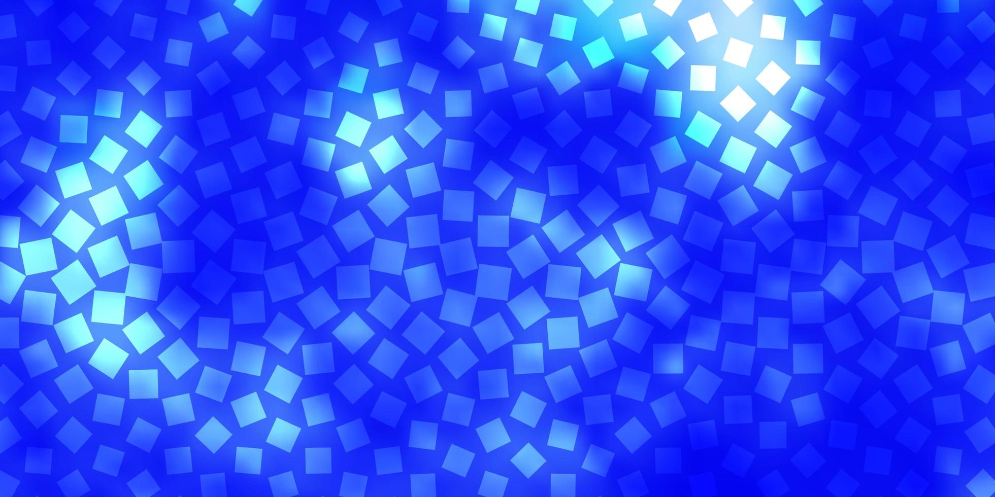Hellblauer Vektorhintergrund in polygonaler Stilillustration mit einer Reihe von Gradientenrechtecks moderne Vorlage für Ihre Landing Page vektor