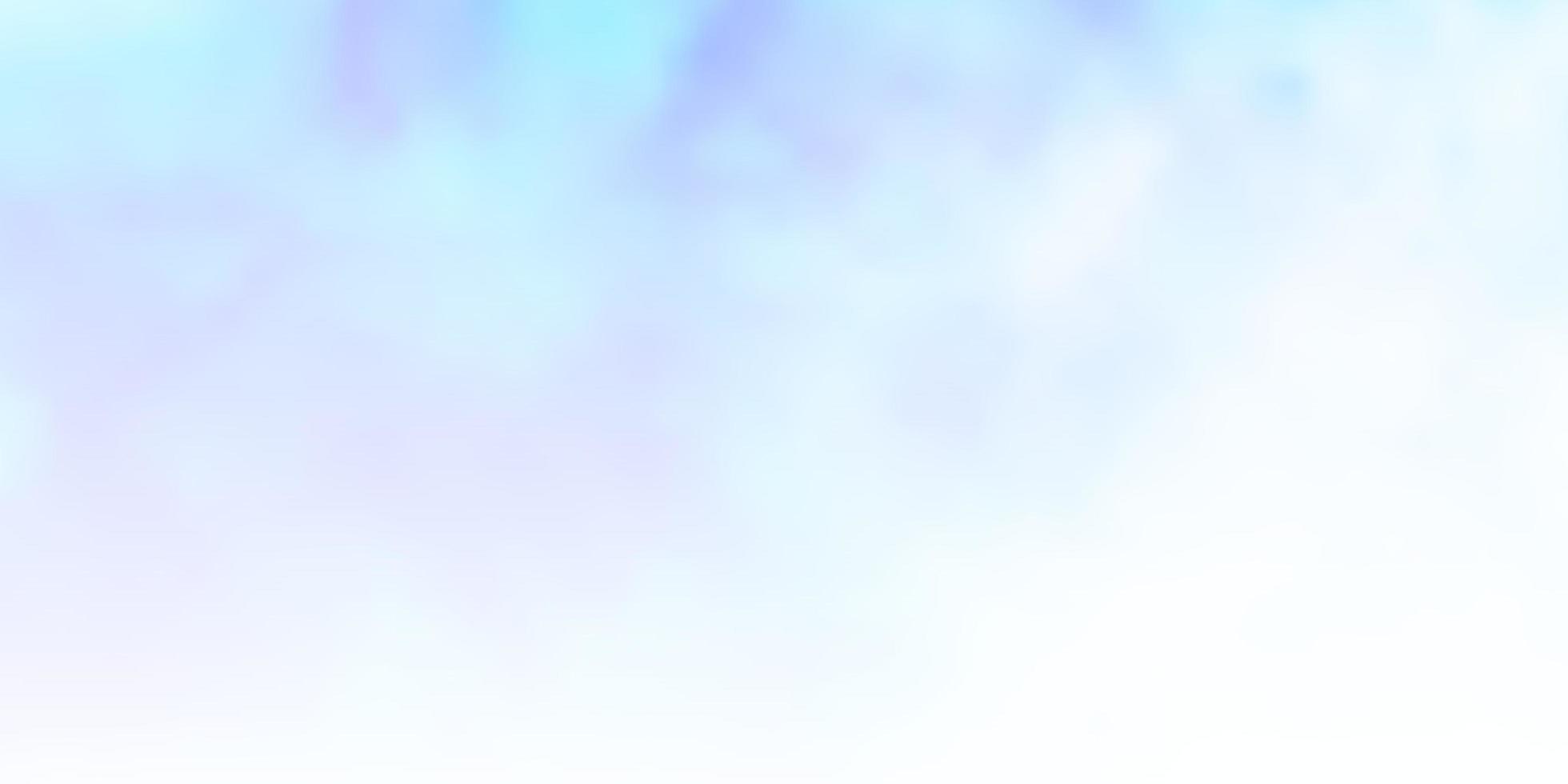 ljusblå vektor bakgrund med moln färgglada illustration med abstrakt lutning moln färgglada mönster för appdesign