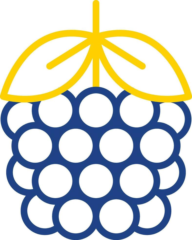 Brombeere Vektor Symbol Design