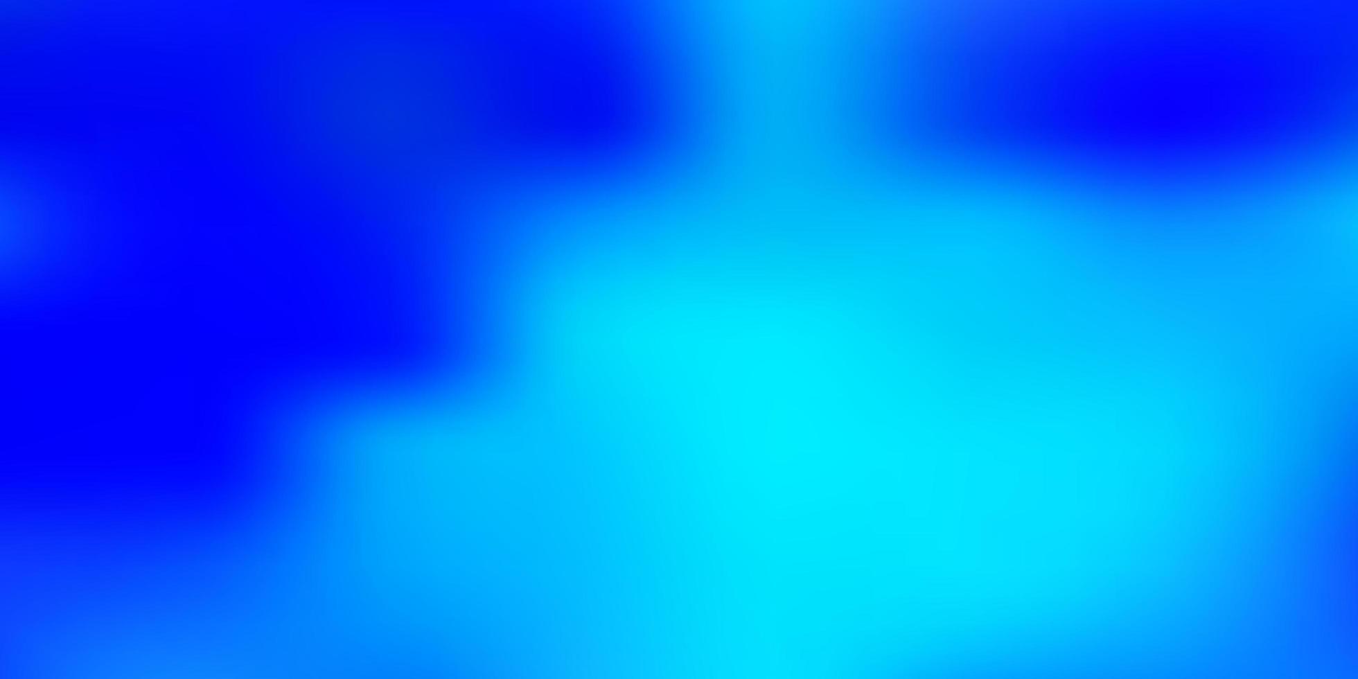 ljusblå vektor gradient oskärpa bakgrund