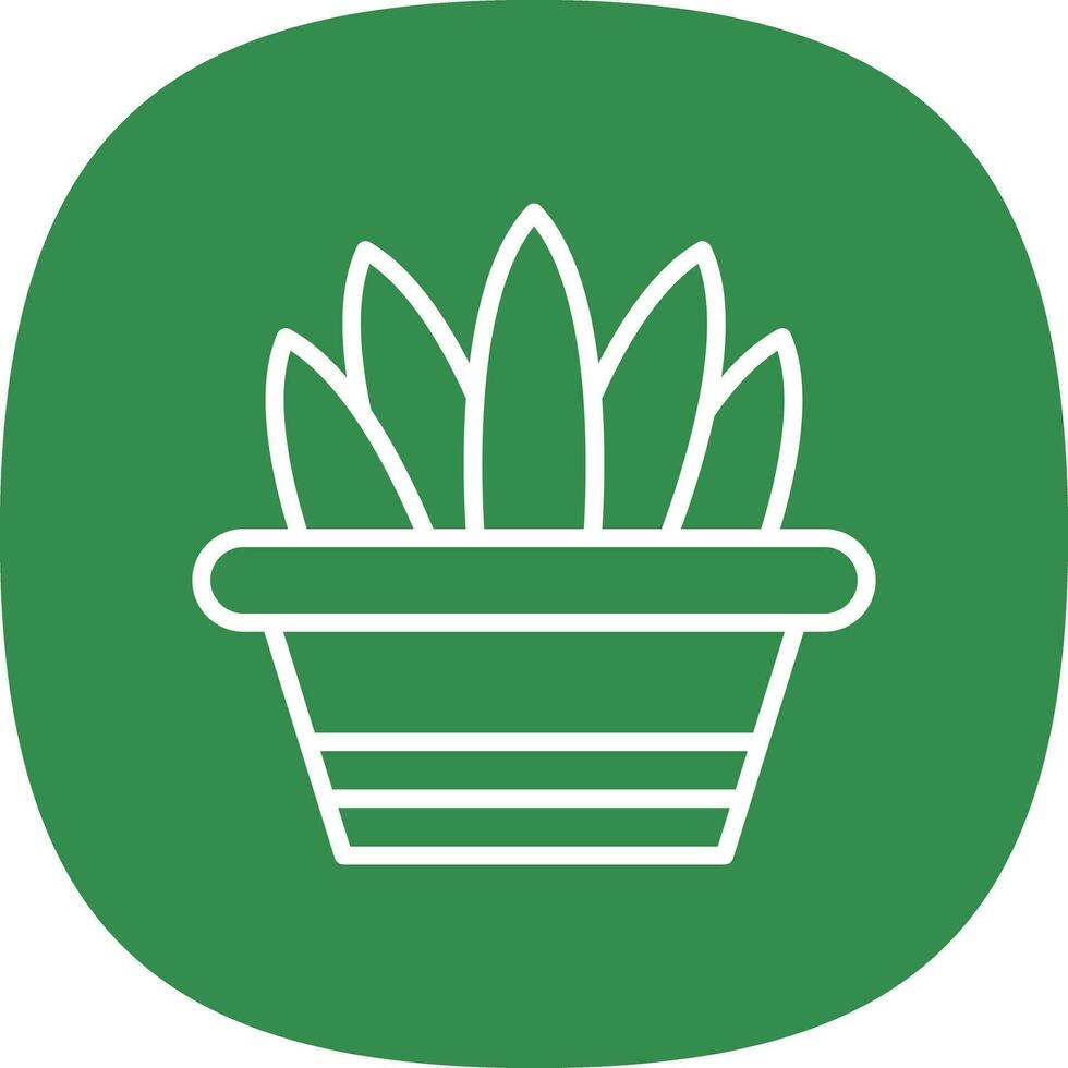 Aloe vera Vektor Symbol Design