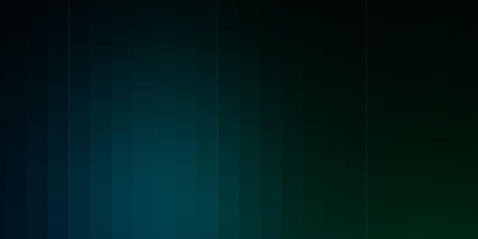 dunkelblaues grünes Vektorlayout mit Linien Rechtecken bunte Illustration mit Gradientenrechtcken und Quadraten moderne Vorlage für Ihre Landing Page vektor