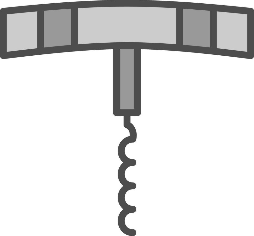 Korkenzieher Vektor Symbol Design