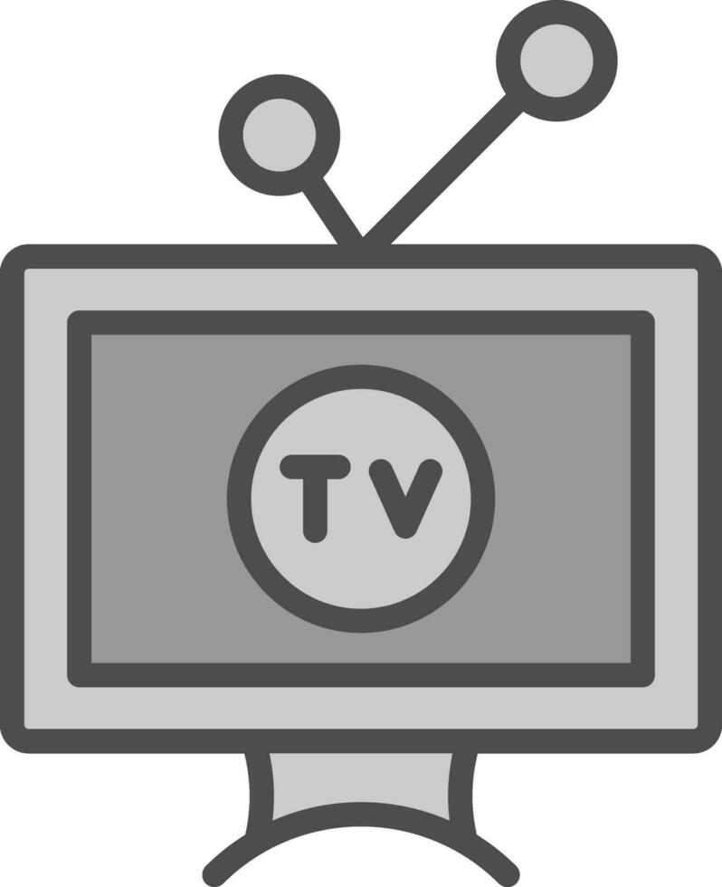 tv vektor ikon design