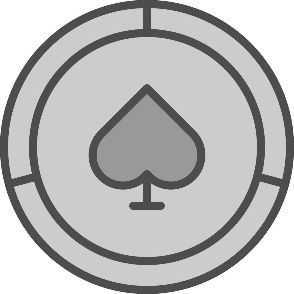 Poker Chips Vektor Symbol Design