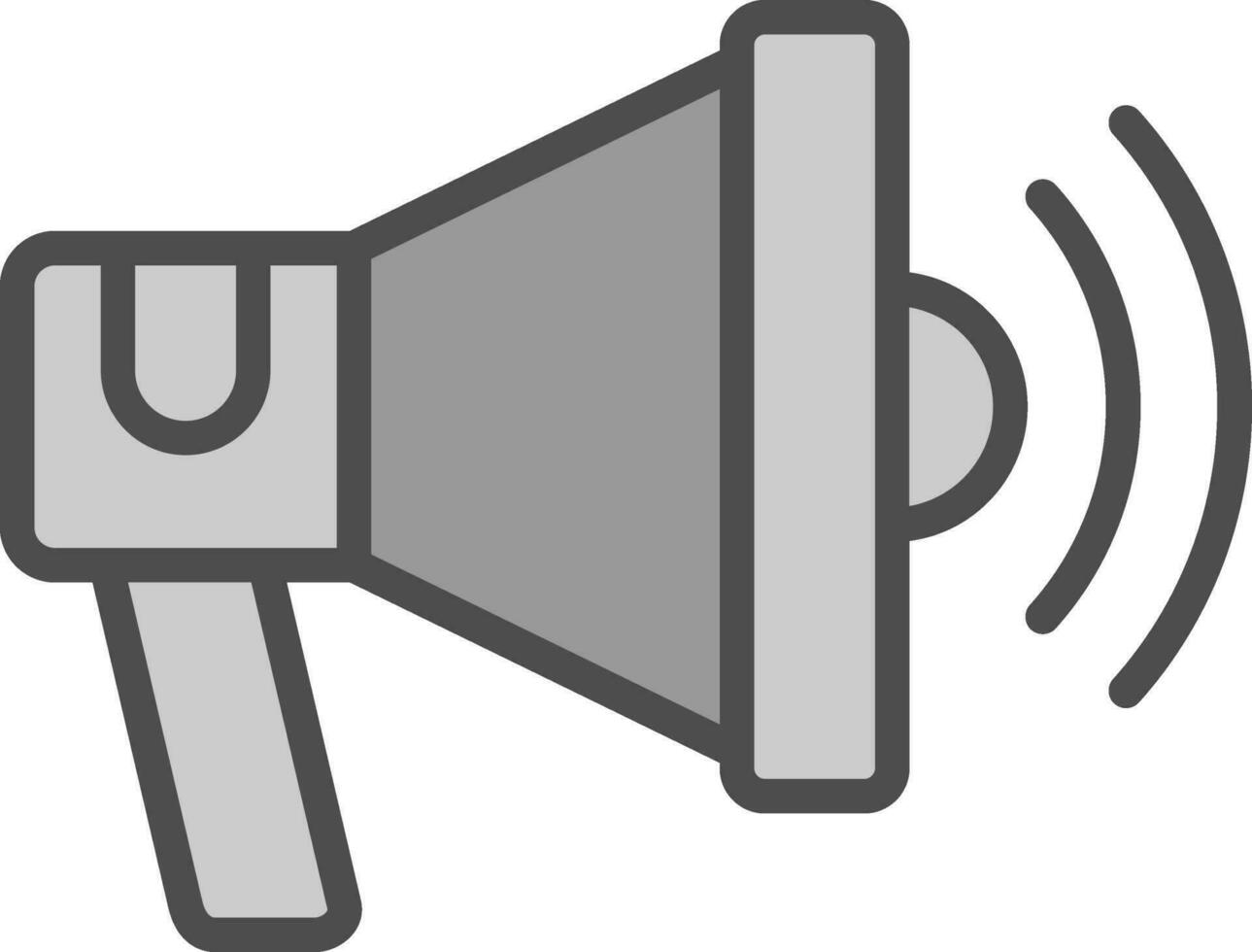 megafon vektor ikon design