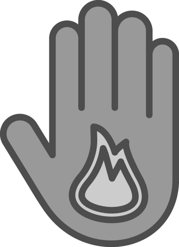 Hand Vektor Symbol Design