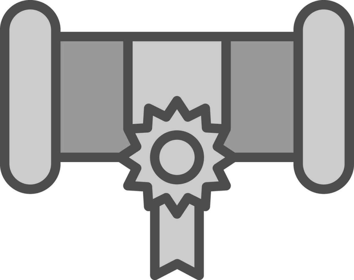 Zertifikat Vektor Symbol Design