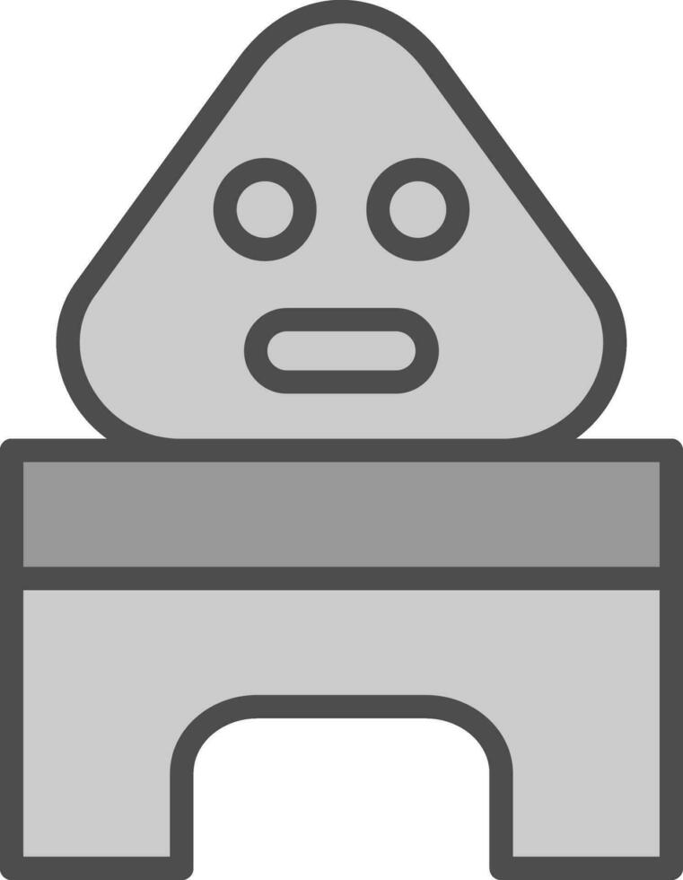 block vektor ikon design