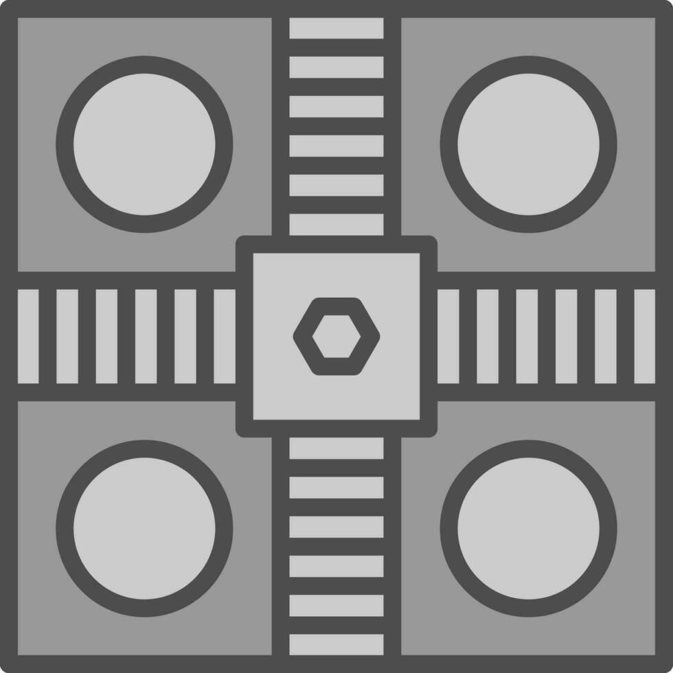 Tafel Spiel Vektor Symbol Design