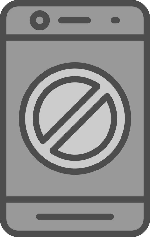blockera vektor ikon design