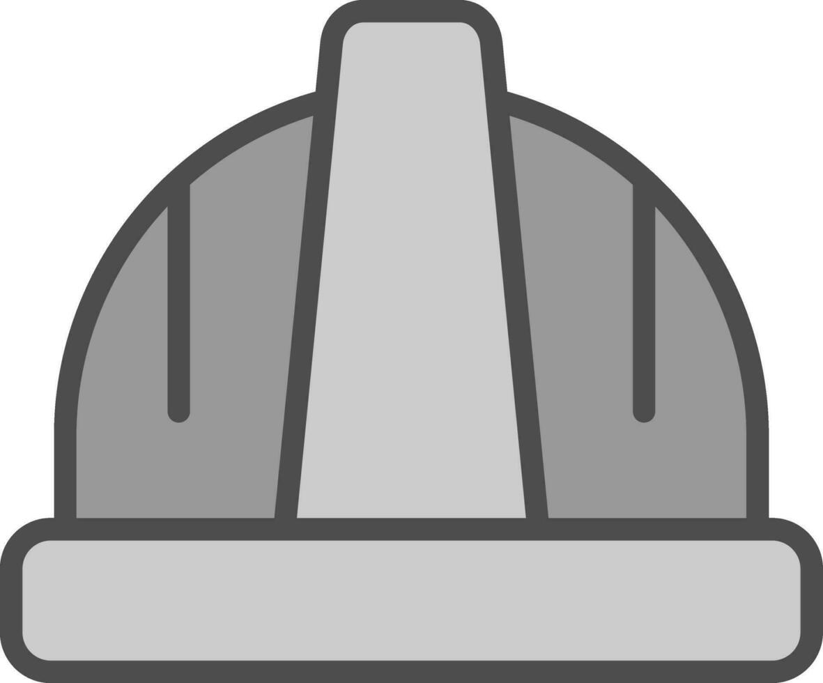 Helm Vektor Symbol Design