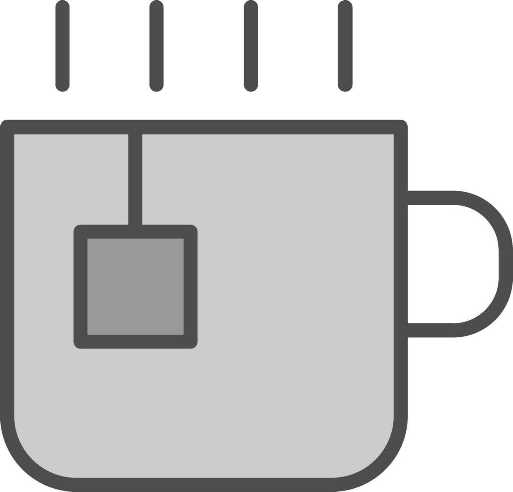 Tee Tasse Vektor Icon Design