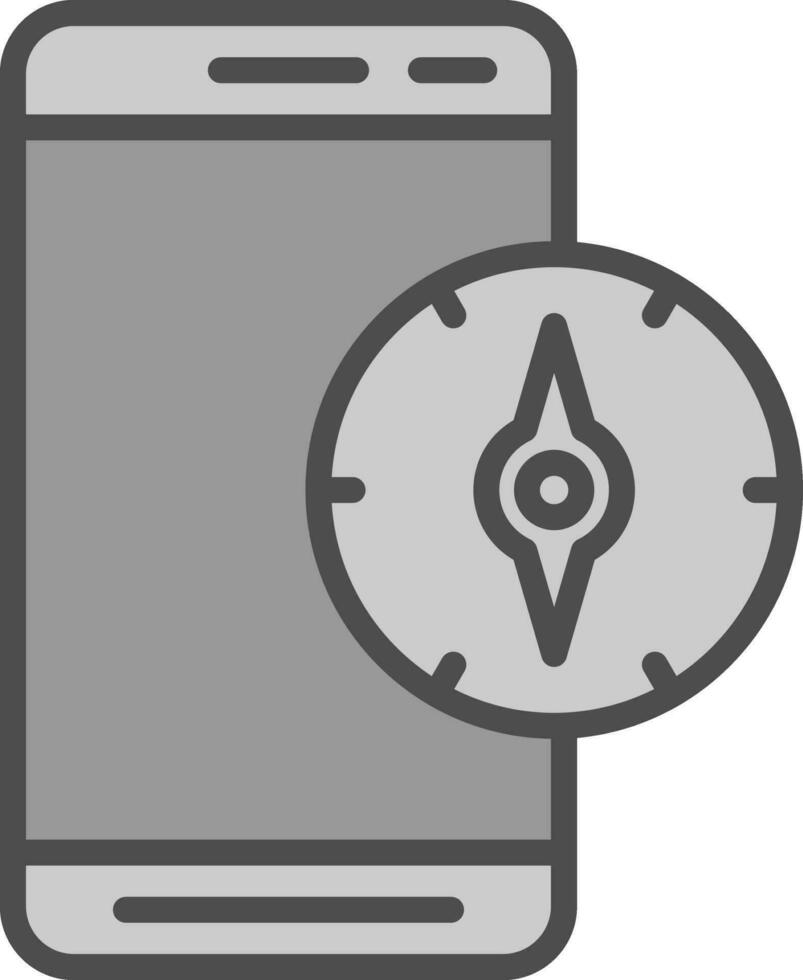 Kompass Vektor Symbol Design