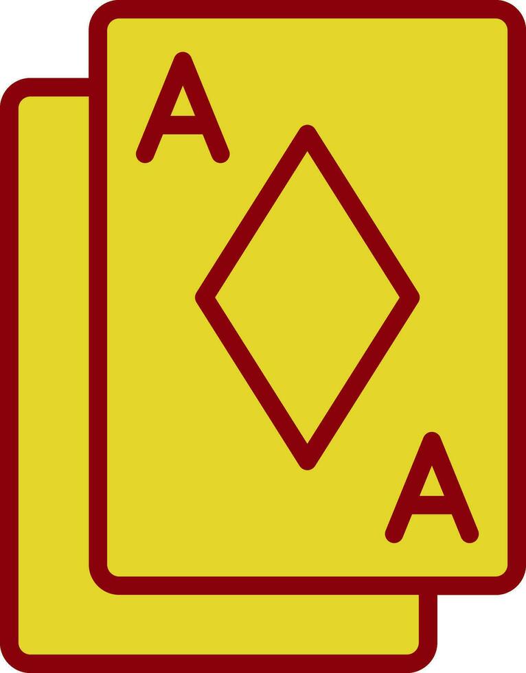poker vektor ikon design