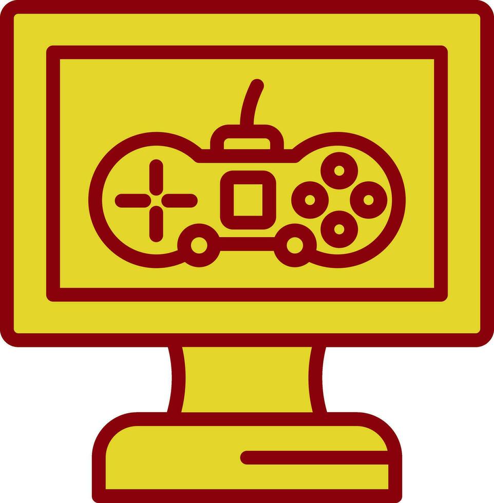 Video Spiel Vektor Symbol Design