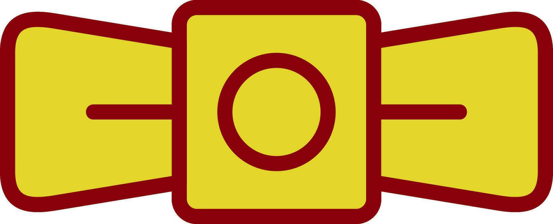 Bogen Krawatte Vektor Symbol Design