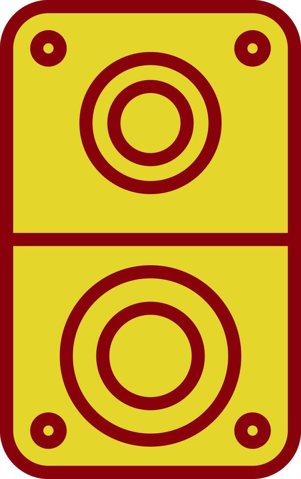 Lautsprecher Vektor Symbol Design