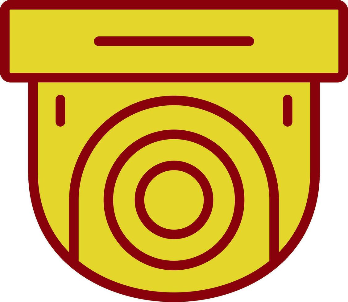 Sicherheit Kamera Vektor Symbol Design