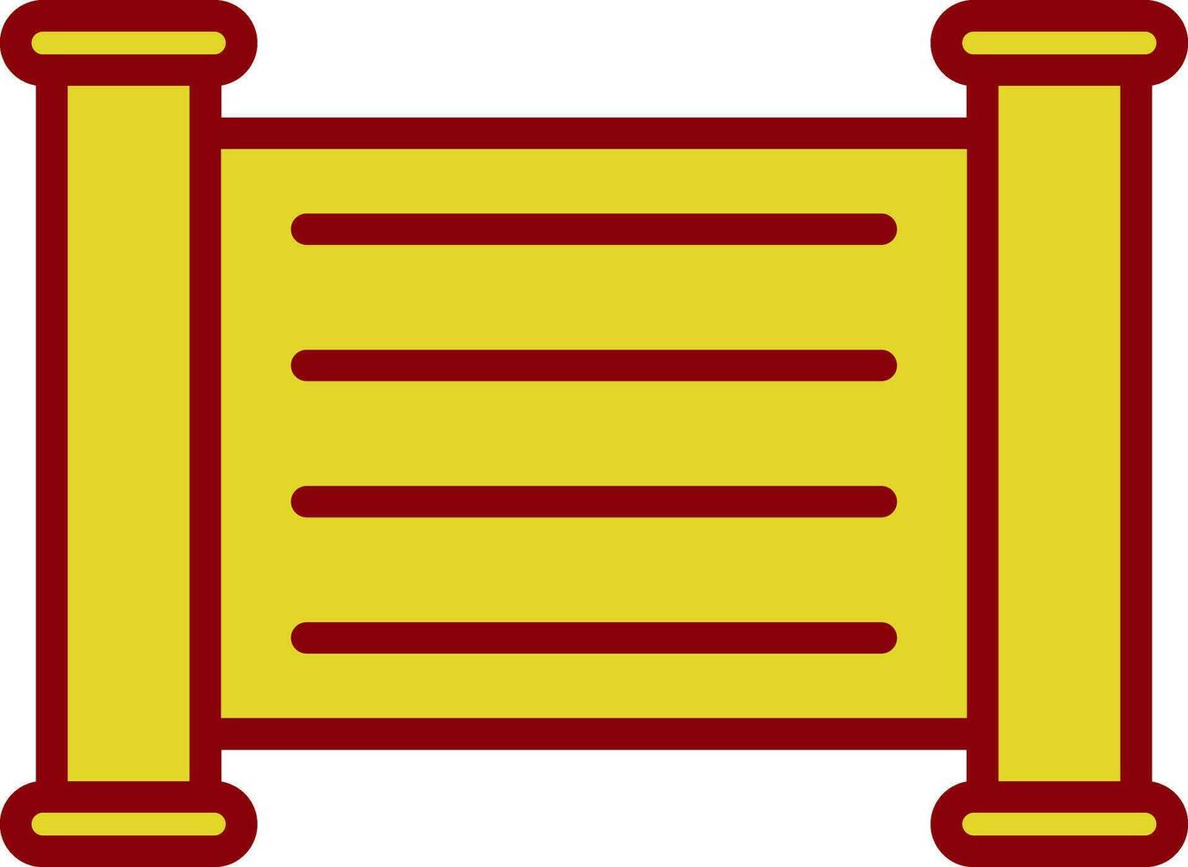 scrollen Vektor Symbol Design