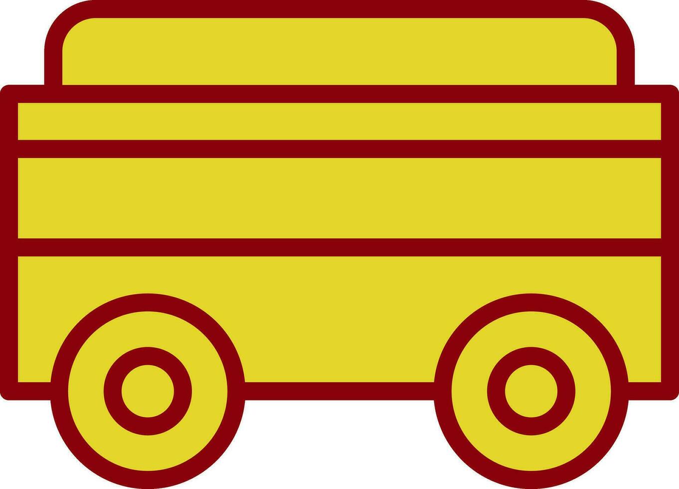 Wagen Vektor Symbol Design