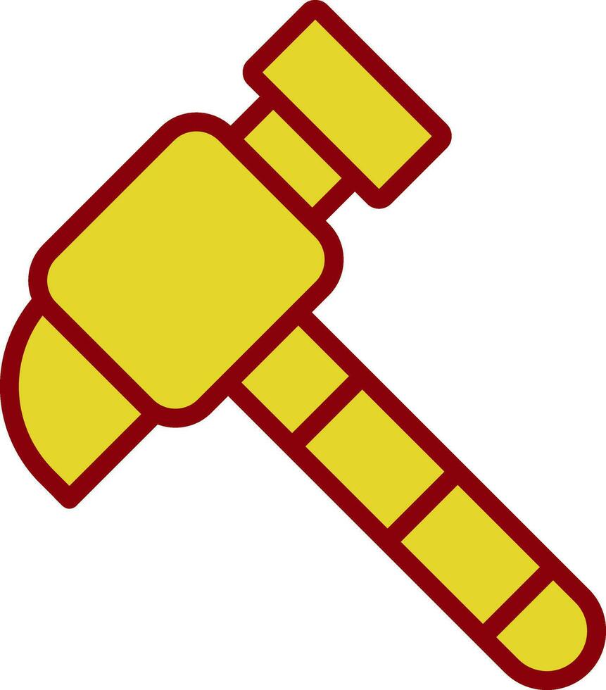 Hammer Vektor Symbol Design