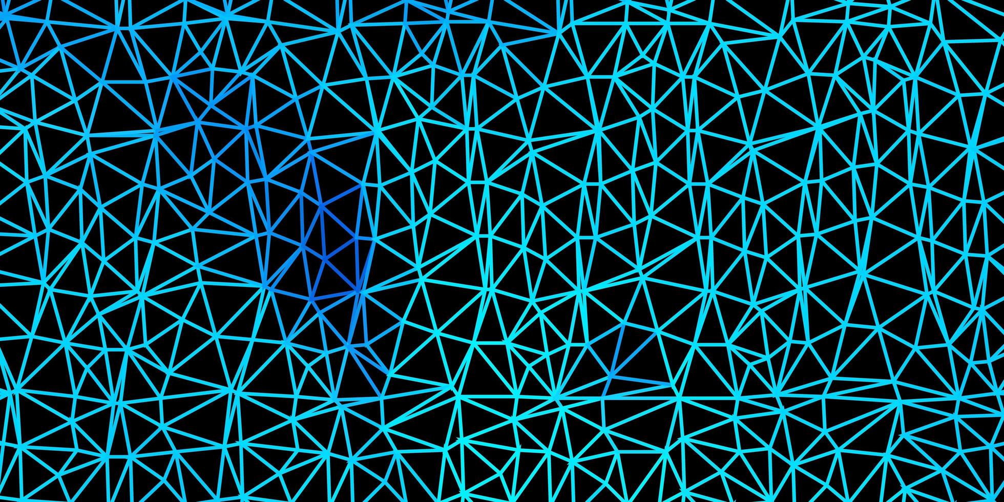 mörkblå grön vektor polygonal bakgrund