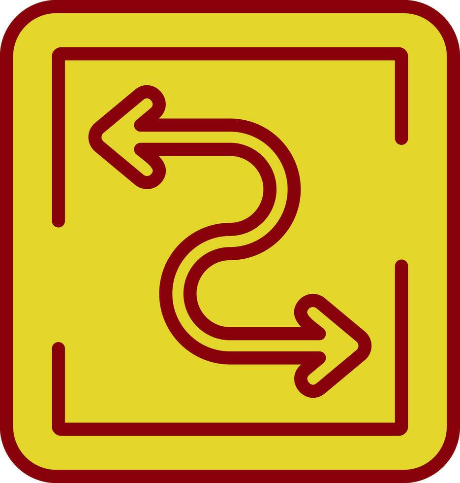Zickzack- Vektor Symbol Design