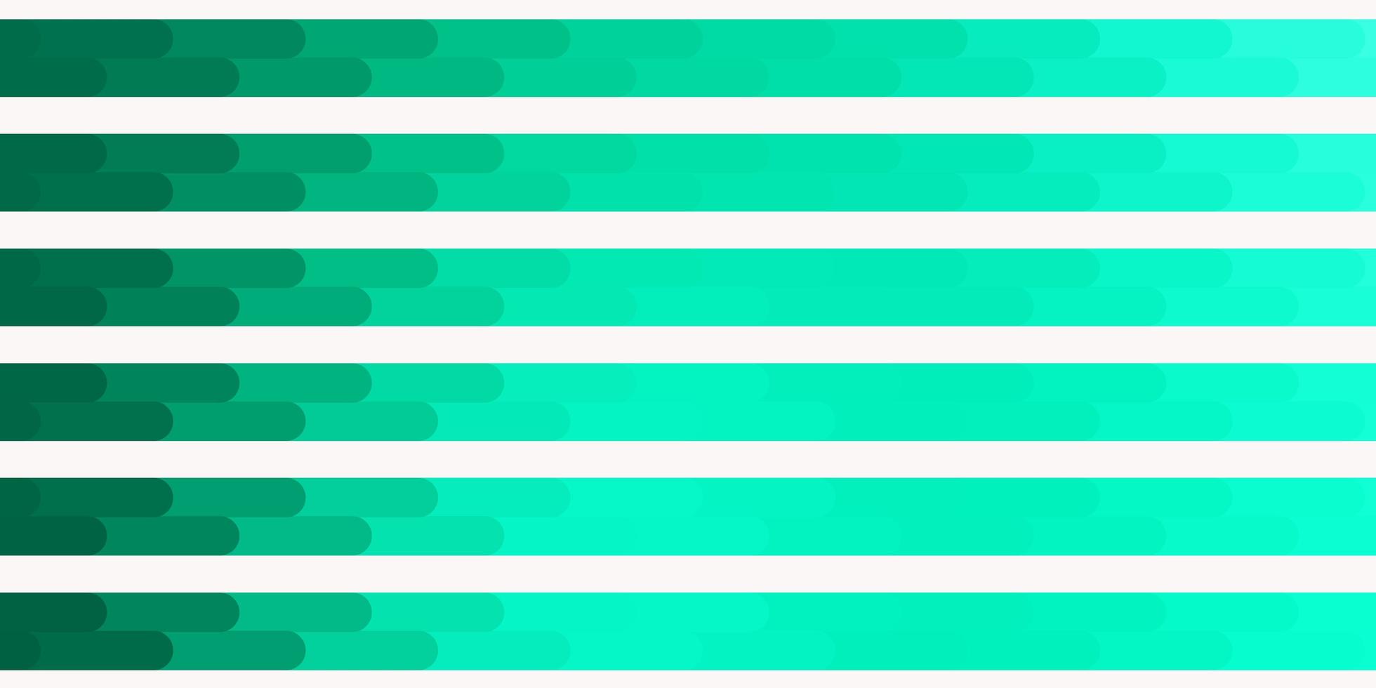 ljusgrön vektormall med linjer färgrik lutningsillustration med abstrakta platta linjer mönster för reklamannonser vektor
