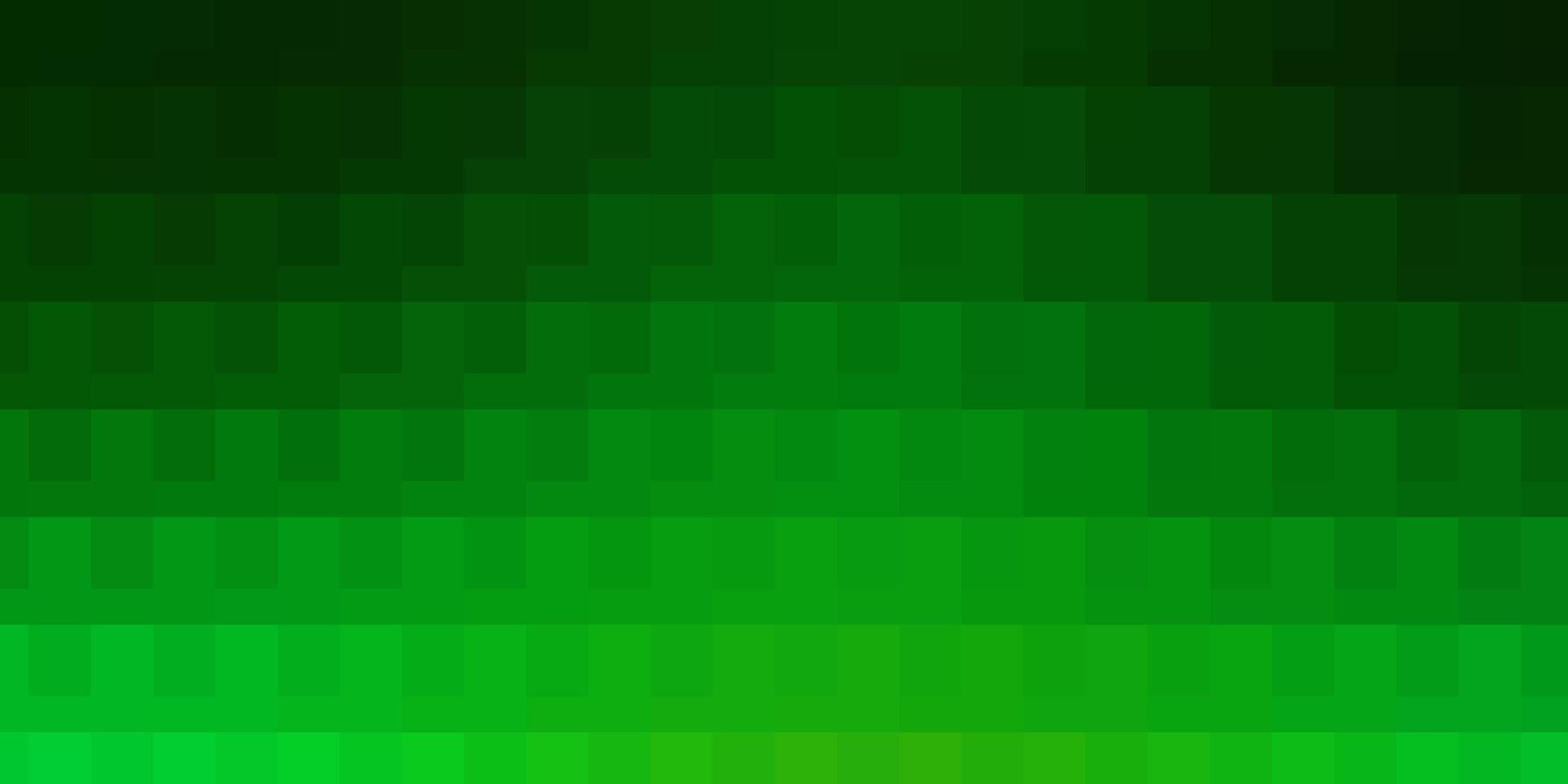 hellgrünes gelbes Vektormuster in quadratischen Rechtecken mit buntem Farbverlauf auf abstraktem Hintergrunddesign für Ihre Geschäftsförderung vektor