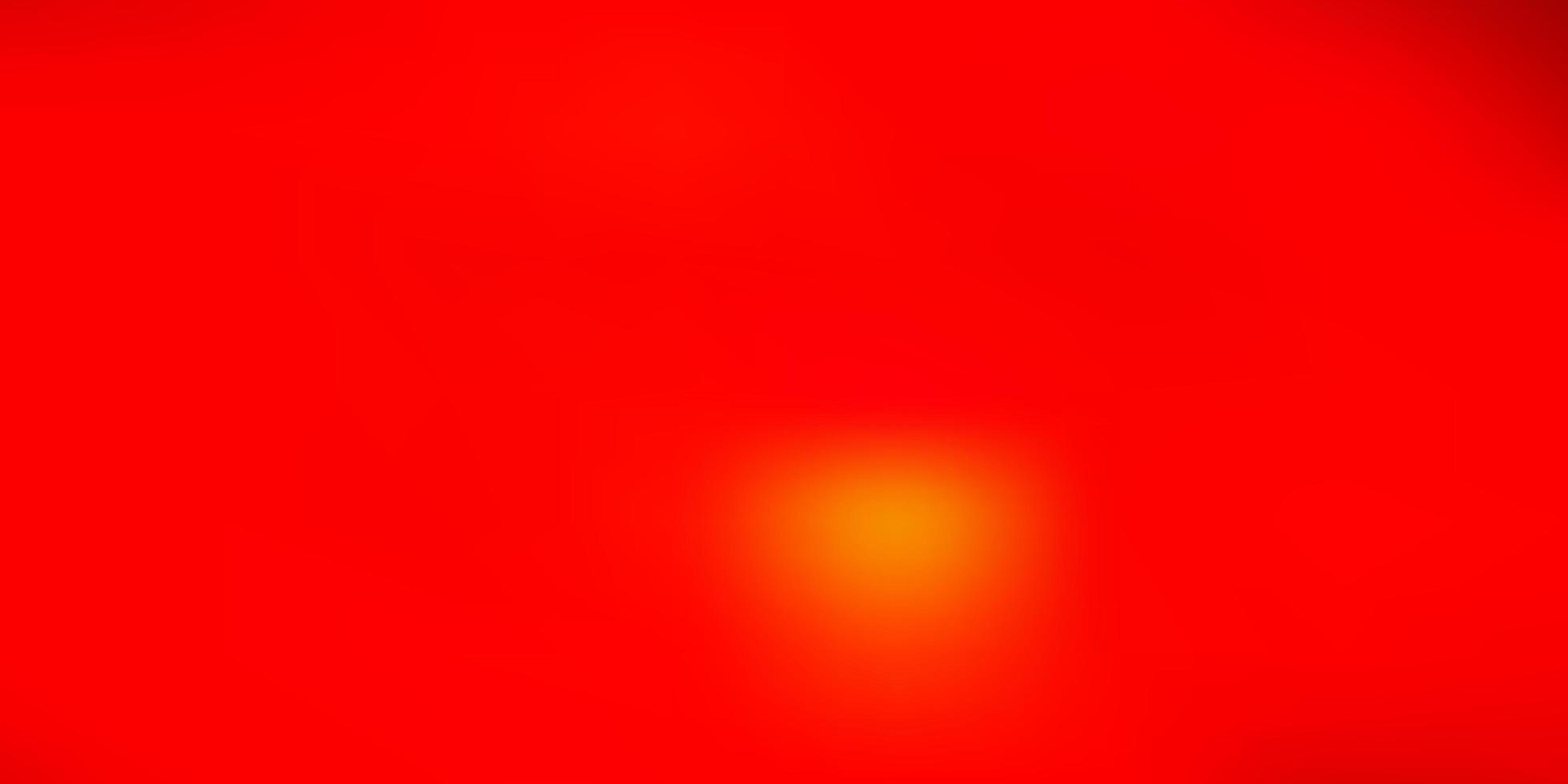 ljus orange vektor oskärpa mall