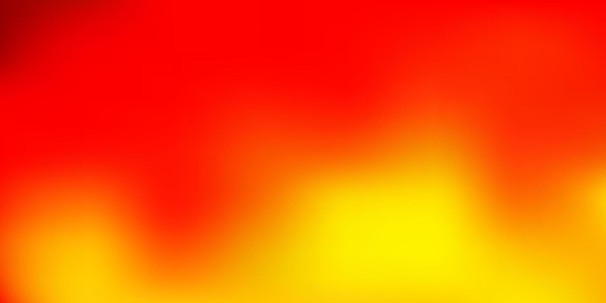 ljus orange vektor gradient oskärpa mönster