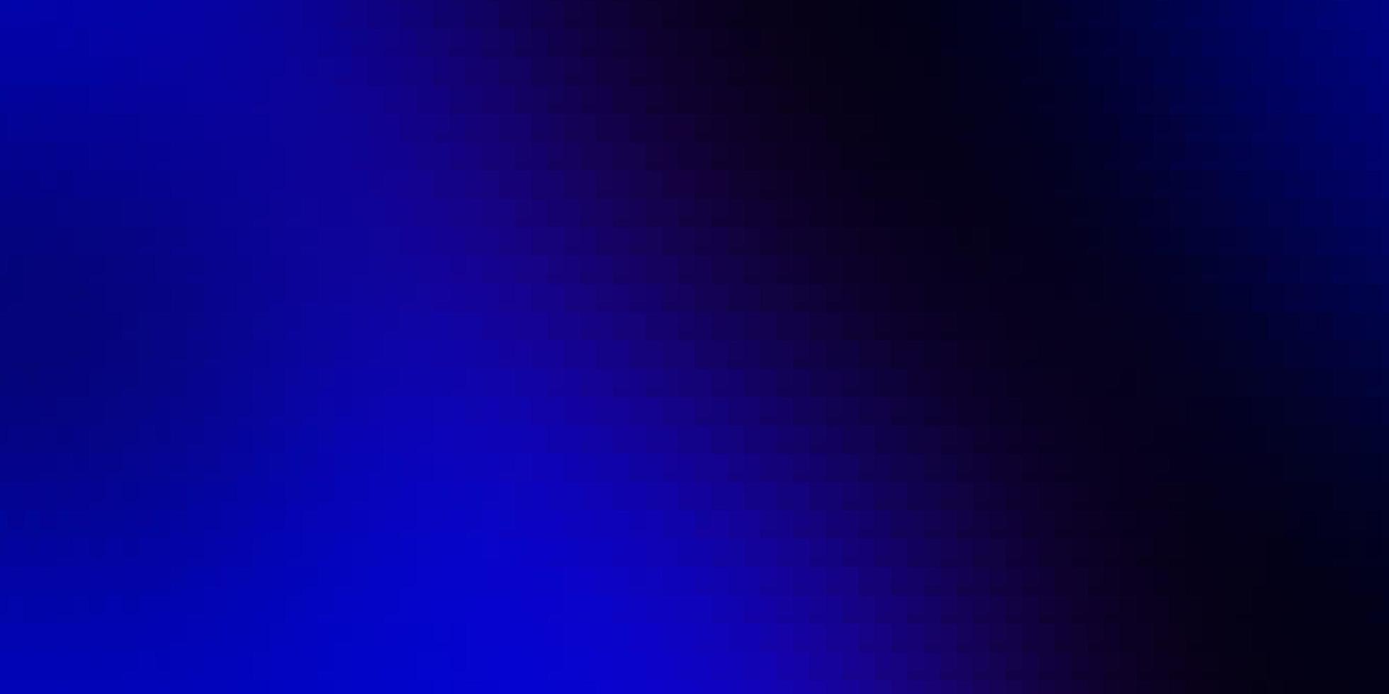 hellrosa blaue Vektorschablone in der Rechteckillustration mit einem Satz von Gradientenrechteckmustern für Werbeanzeigen vektor