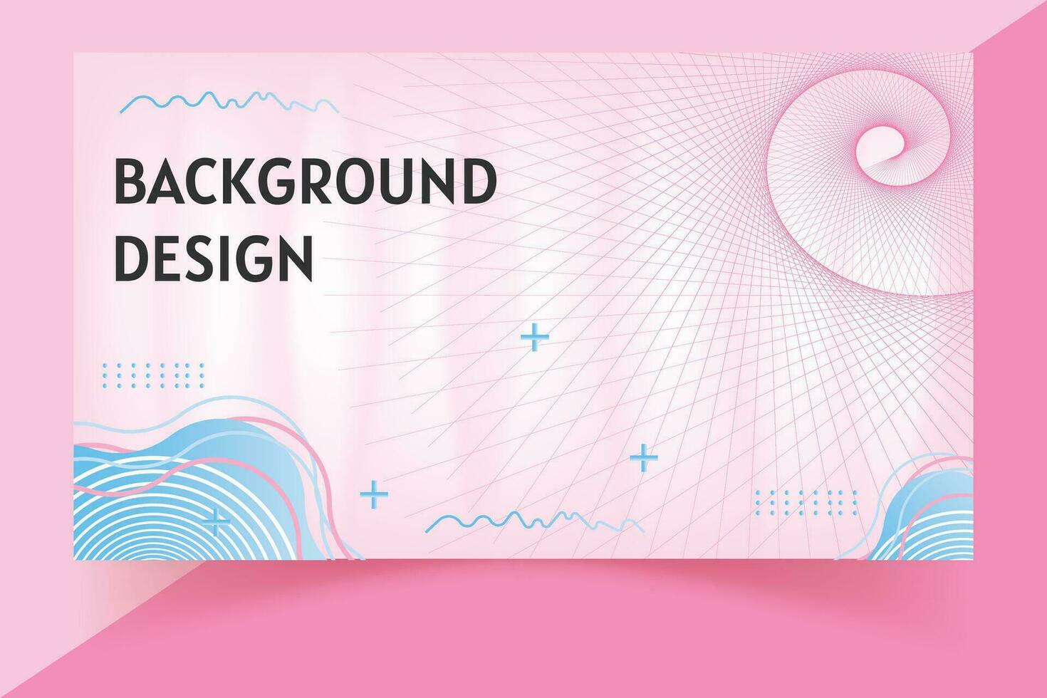 abstrakt bakgrund, rosa bakgrund vektor, färgrik mall baner med lutning Färg, design med flytande form, abstrakt färgrik lutning baner vektor mall