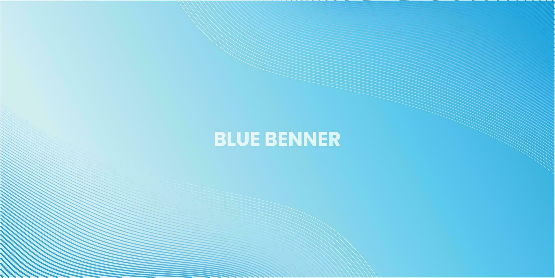 abstrakte blaue Hintergrundfarbe. Zusammensetzung dynamischer Formen. Vektor-Illustration vektor