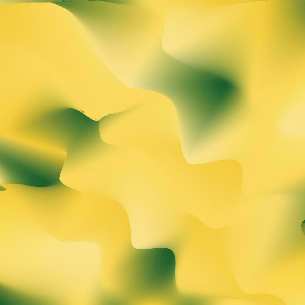 grön gul mat retro sommar Färg gradient illustration. grön gul mat retro sommar Färg gradient bakgrund 4k skön grön gul lutning bakgrund med ljud vektor