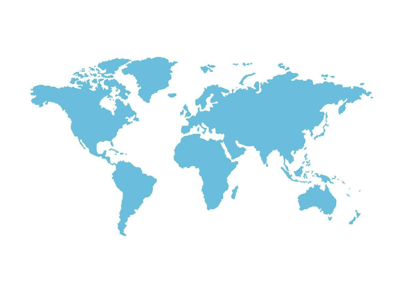 Welt Karte, Globus Land Hintergrund, Vektor Illustration.
