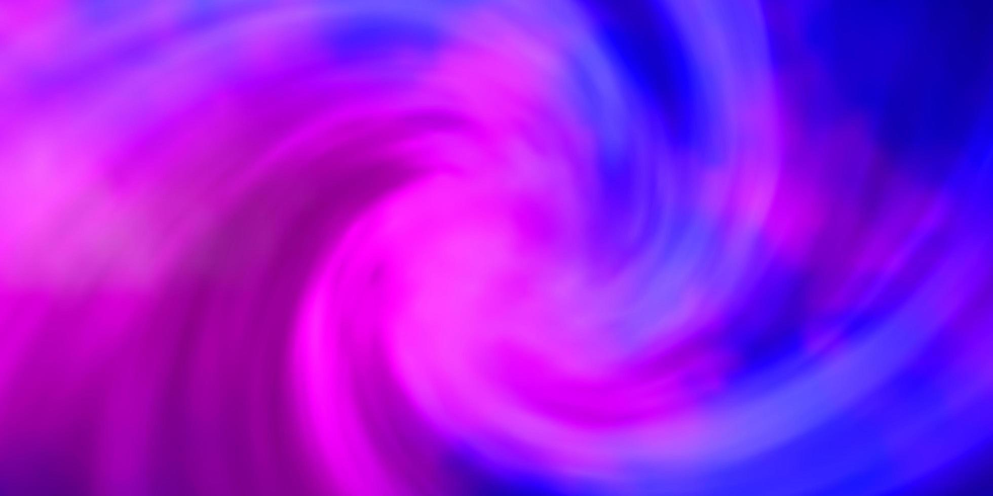 hellviolettes rosa Vektor-Layout mit Cloudscape abstrakte Darstellung mit bunten Farbverlauf Wolken Vorlage für Websites for vektor