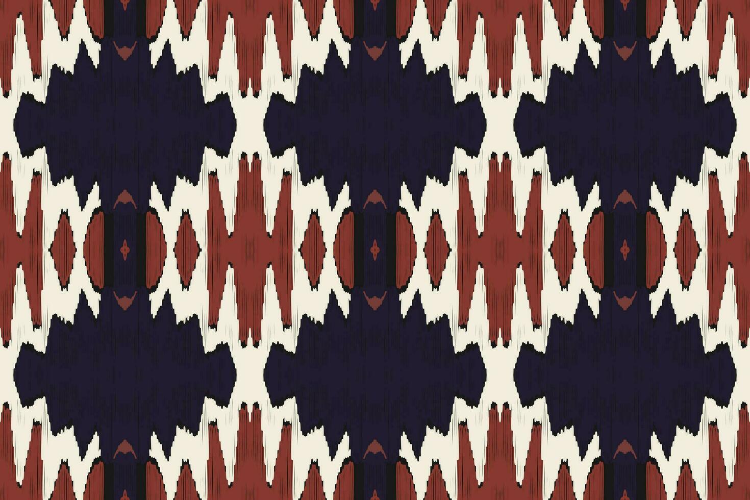 motiv ikat paisley broderi bakgrund. ikat mönster geometrisk etnisk orientalisk mönster traditionell.aztec stil abstrakt vektor illustration.design för textur, tyg, kläder, inslagning, sarong.