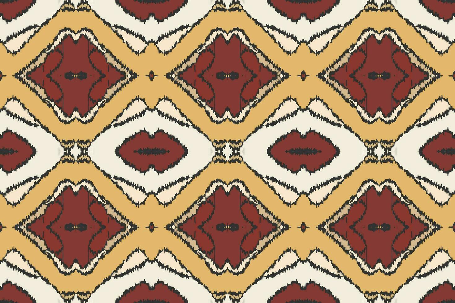 motiv ikat paisley broderi bakgrund. ikat ram geometrisk etnisk orientalisk mönster traditionell. ikat aztec stil abstrakt design för skriva ut textur, tyg, saree, sari, matta. vektor