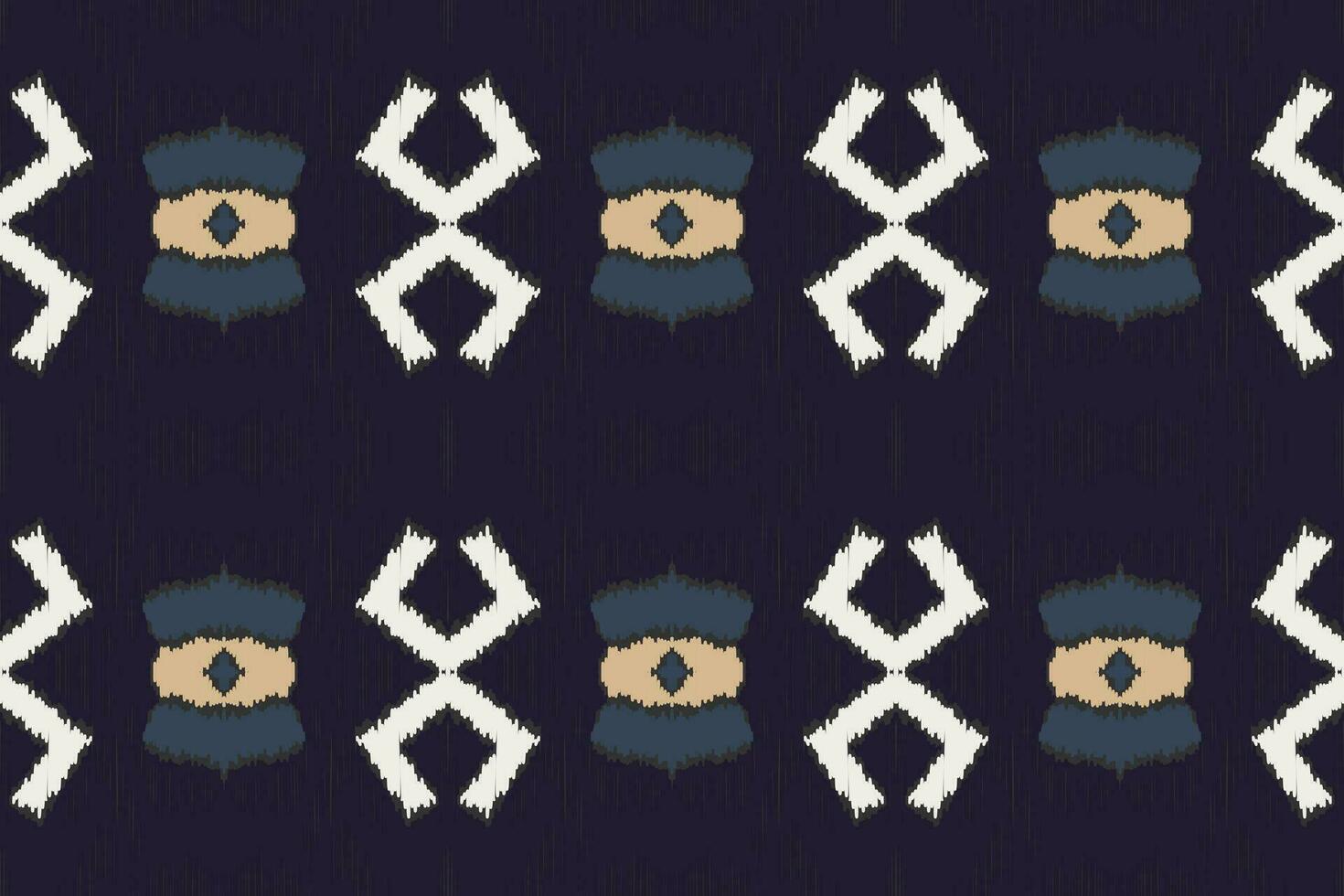 motiv ikat blommig paisley broderi bakgrund. ikat mönster geometrisk etnisk orientalisk mönster traditionell.aztec stil abstrakt vektor design för textur, tyg, kläder, inslagning, sarong.