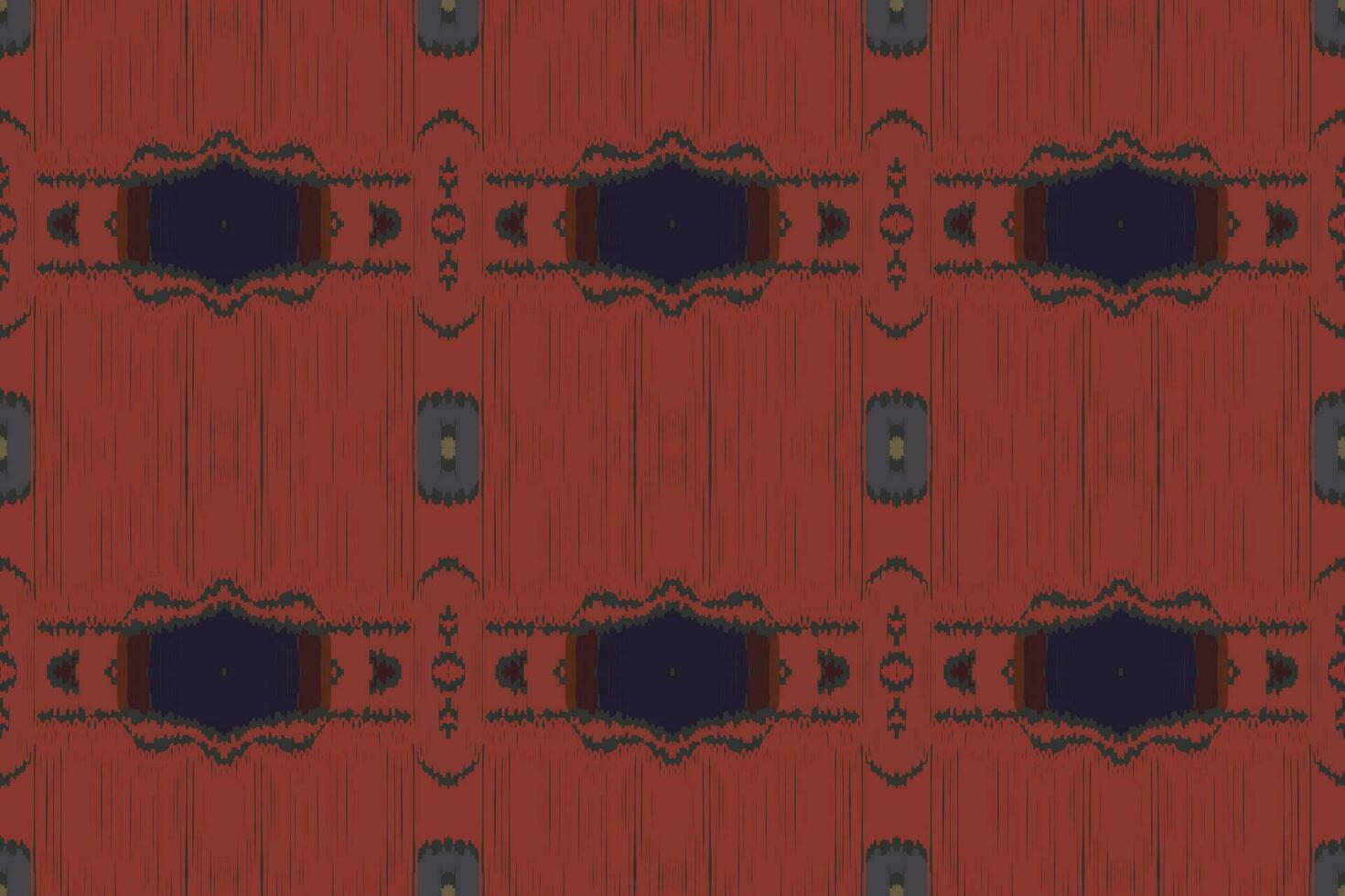 ikat tyg paisley broderi bakgrund. ikat sömlös mönster geometrisk etnisk orientalisk mönster traditionell.aztec stil abstrakt vektor design för textur, tyg, kläder, inslagning, sarong.