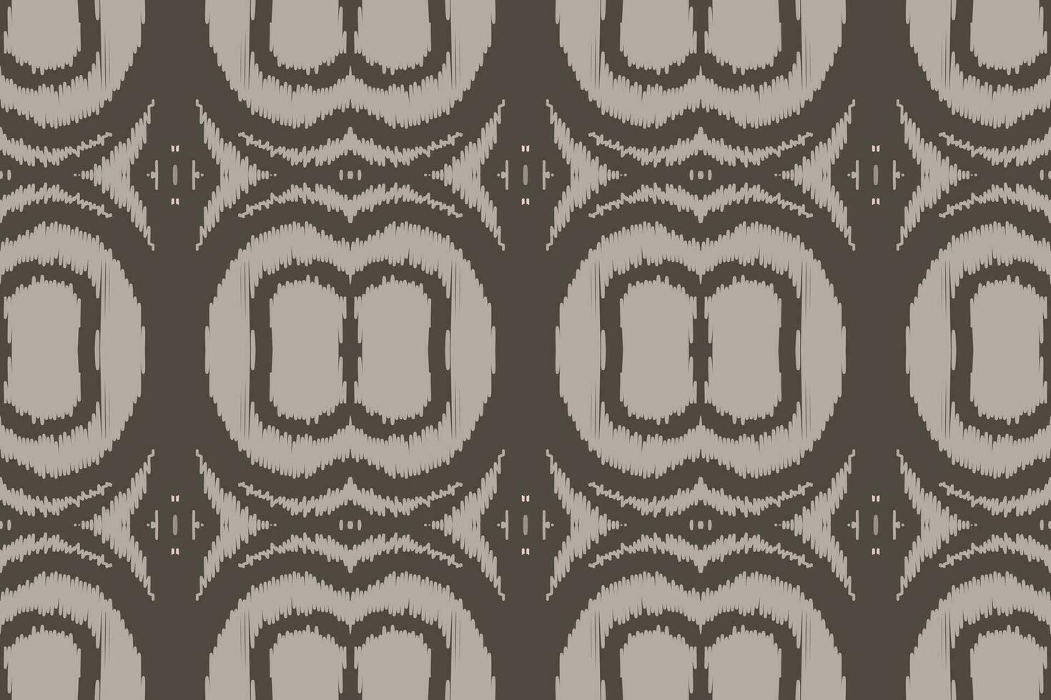 ikat damast- broderi bakgrund. ikat vektor geometrisk etnisk orientalisk mönster traditionell.aztec stil abstrakt vektor illustration.design för textur, tyg, kläder, inslagning, sarong.